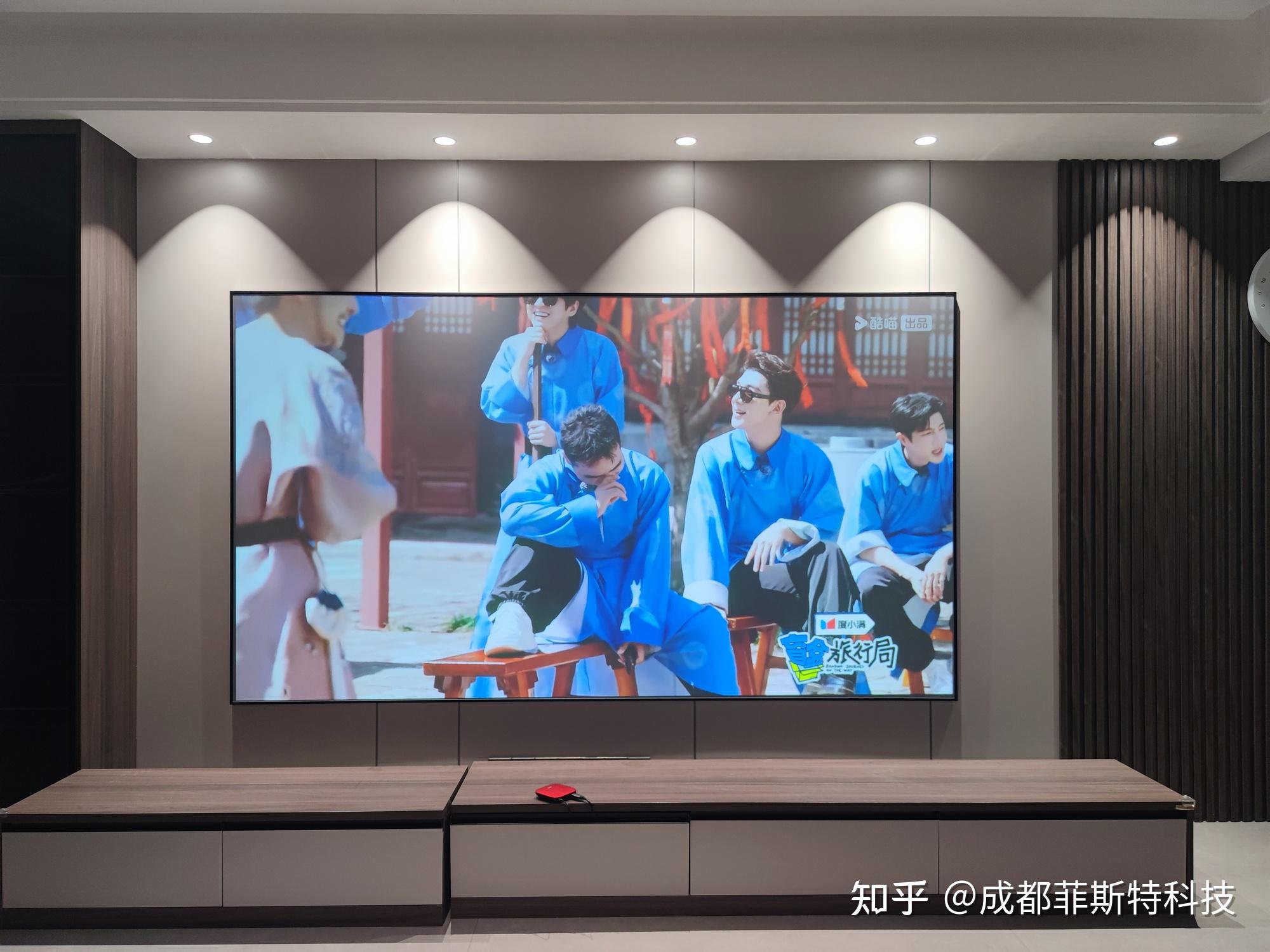 为什么高端投影玩家更愿意选择菲斯特菲涅尔光学屏? - 知乎
