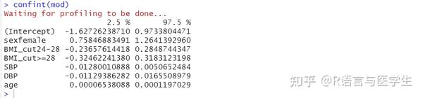 R语言统计—非条件logistics回归（二分类） - 知乎