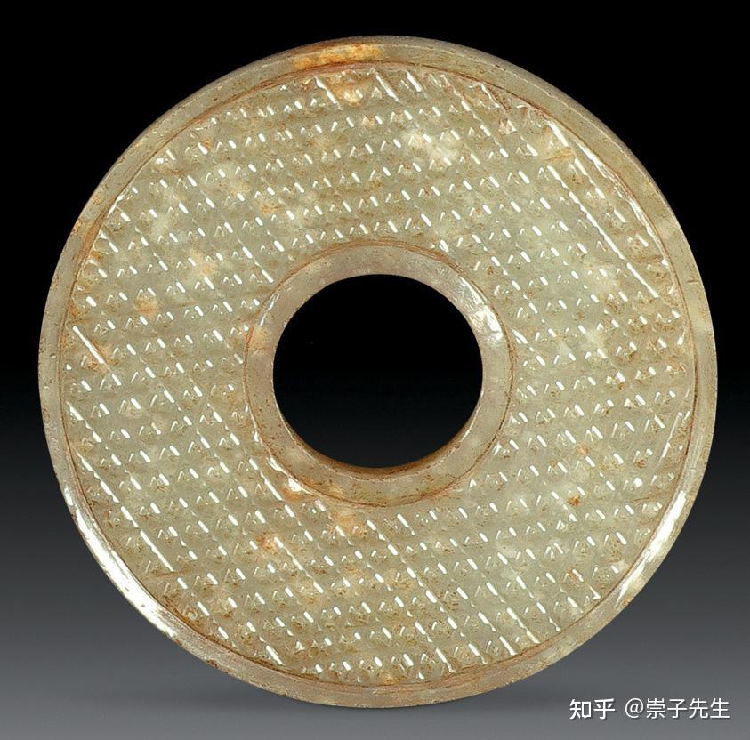 青州博物馆的镇馆之宝-“宜子孙”玉璧中的纹样 - 知乎