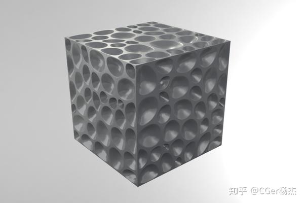 多孔结构建模教程 - 知乎