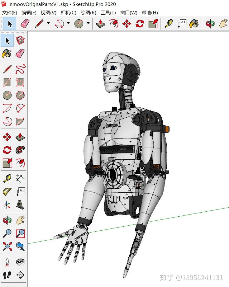 整理一些人形机器人的机械结构