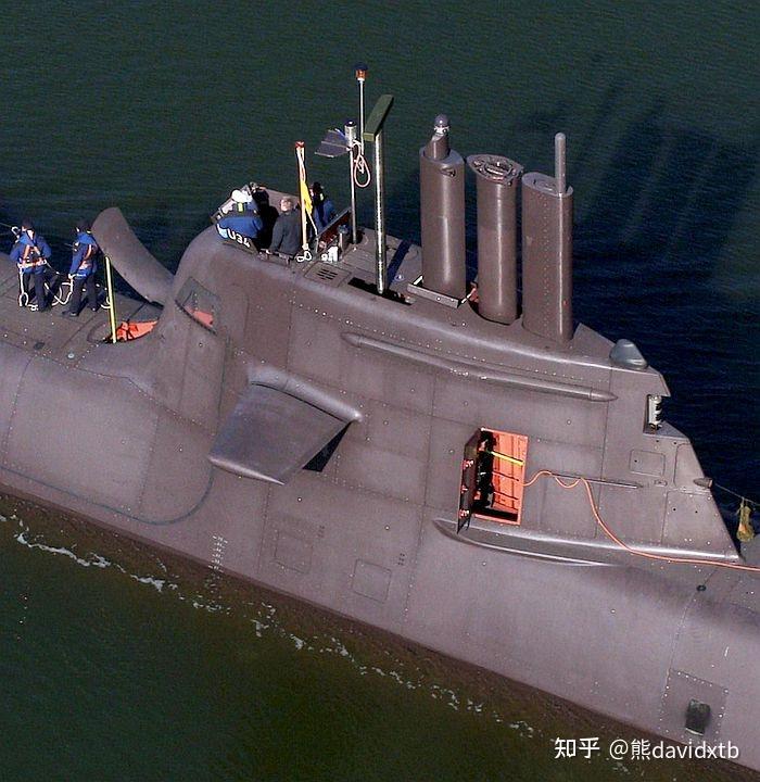 德国212a潜艇图片