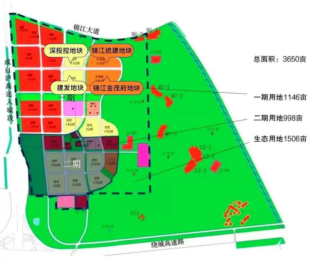 夷陵区锦江大道规划图图片