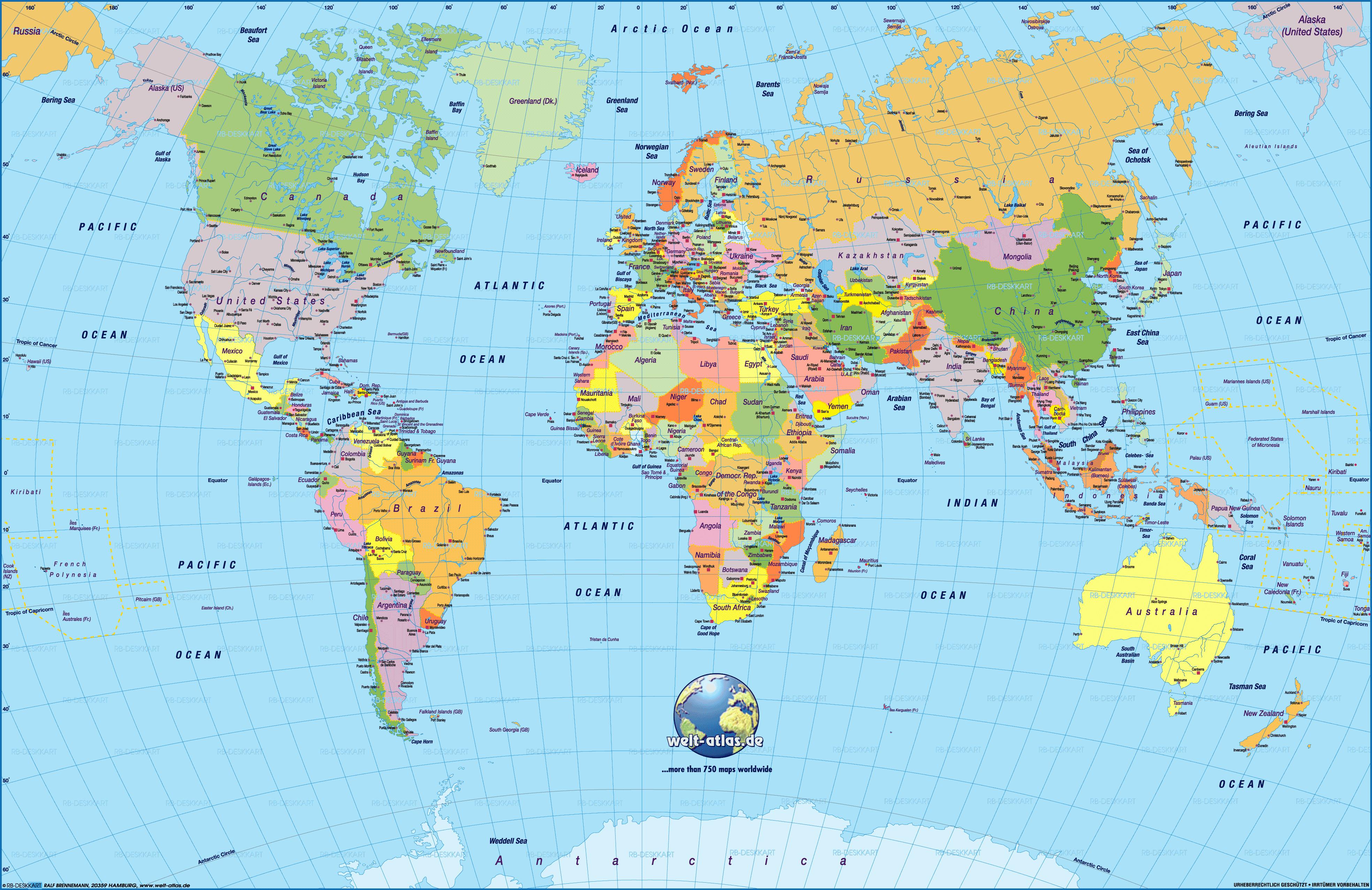 七大洲分布平面图图片