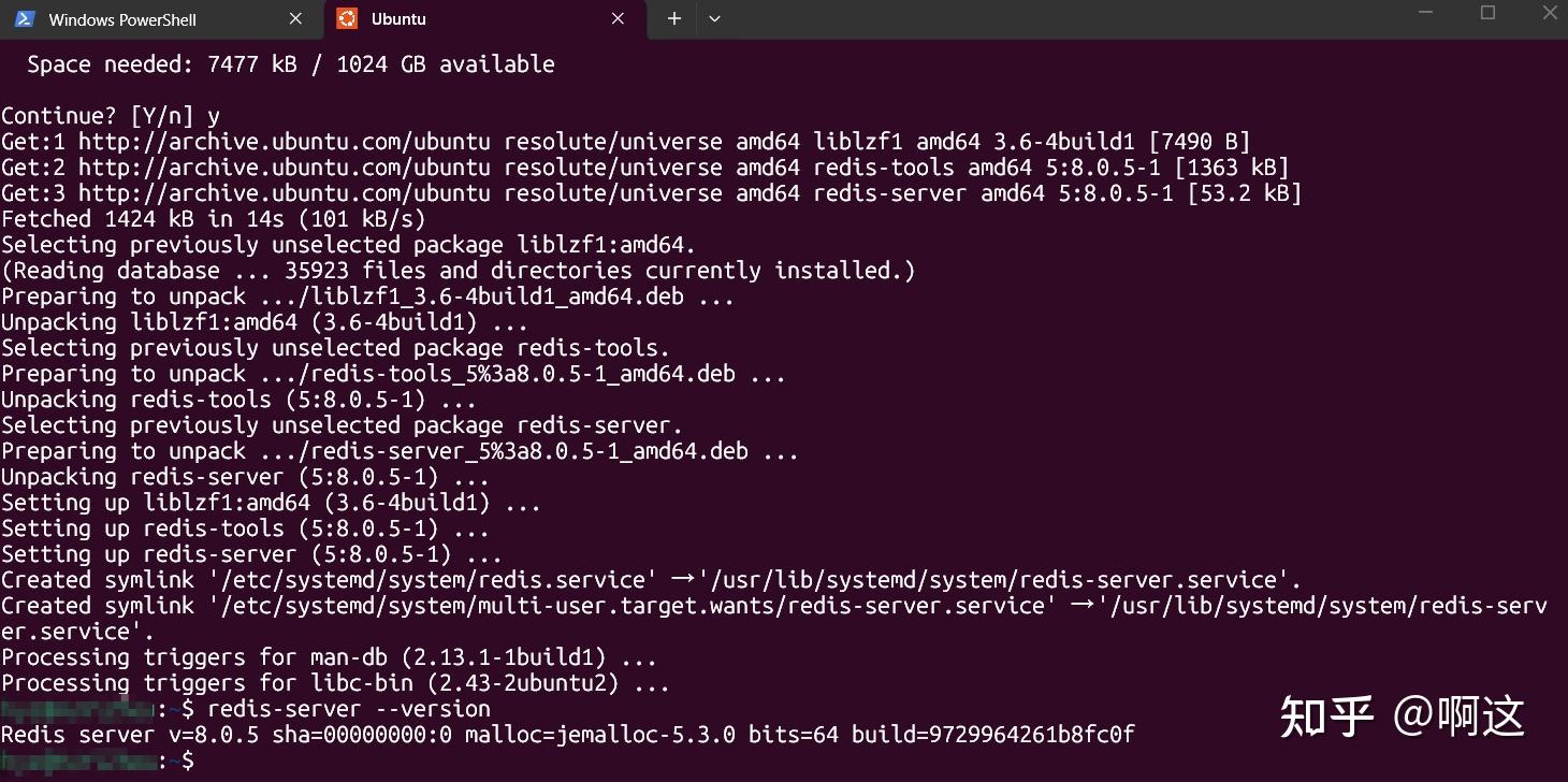 Redis Window安装与使用 - 知乎