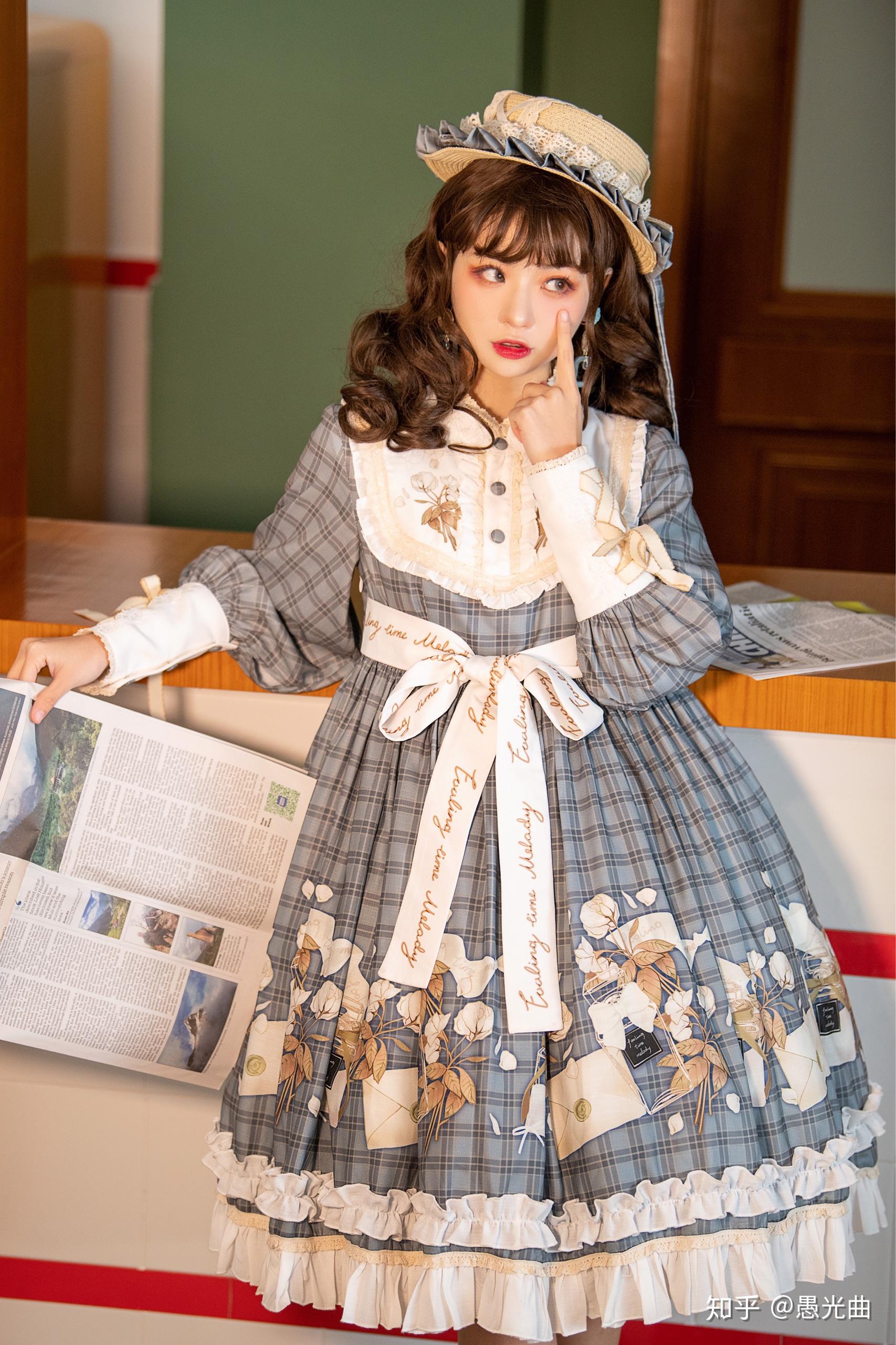 lolita一样的穿搭不一样的感觉
