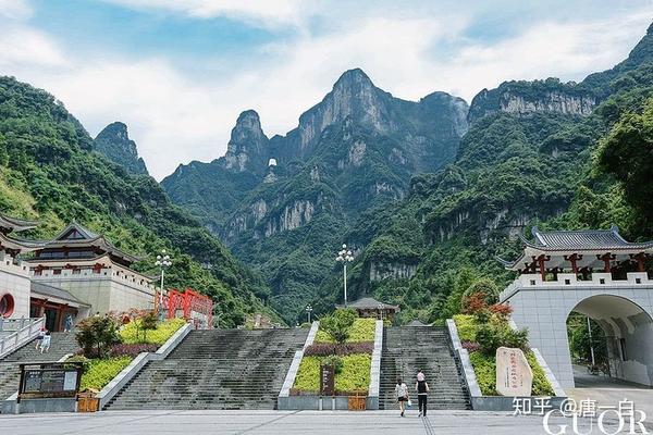 张家界天门山门票分时段,你知道吗?了解天门山旅游攻略 - 知乎