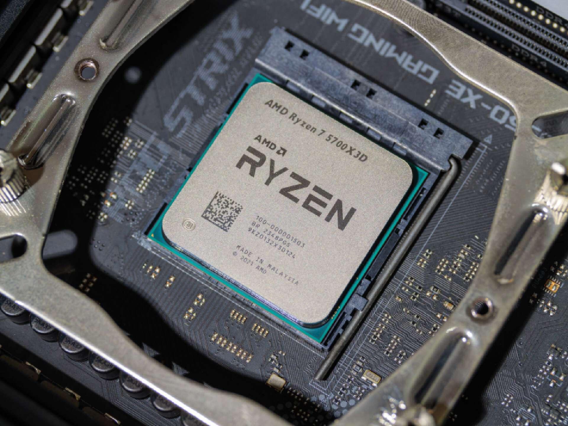618入门CPU怎么选?L3大三缓的实际效果如何?Intel i5-12400F和AMD 5700X3D对比测试