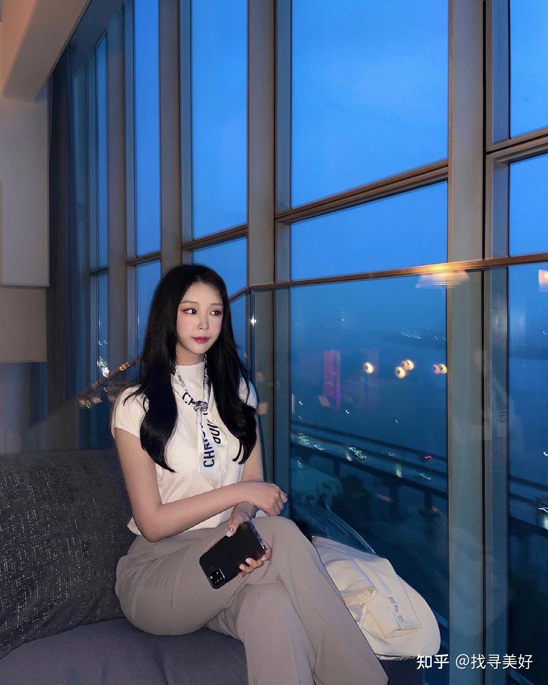 第7期ins美女韩国小姐姐