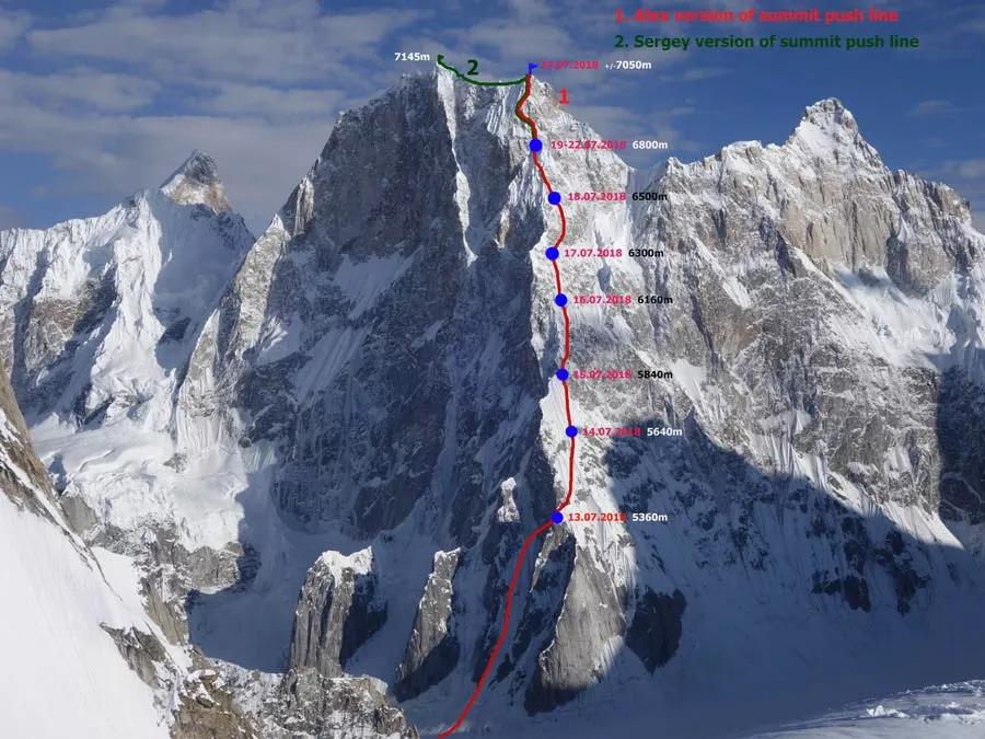 传奇登山人物jefflowe去世博格达峰自然保护区发禁令