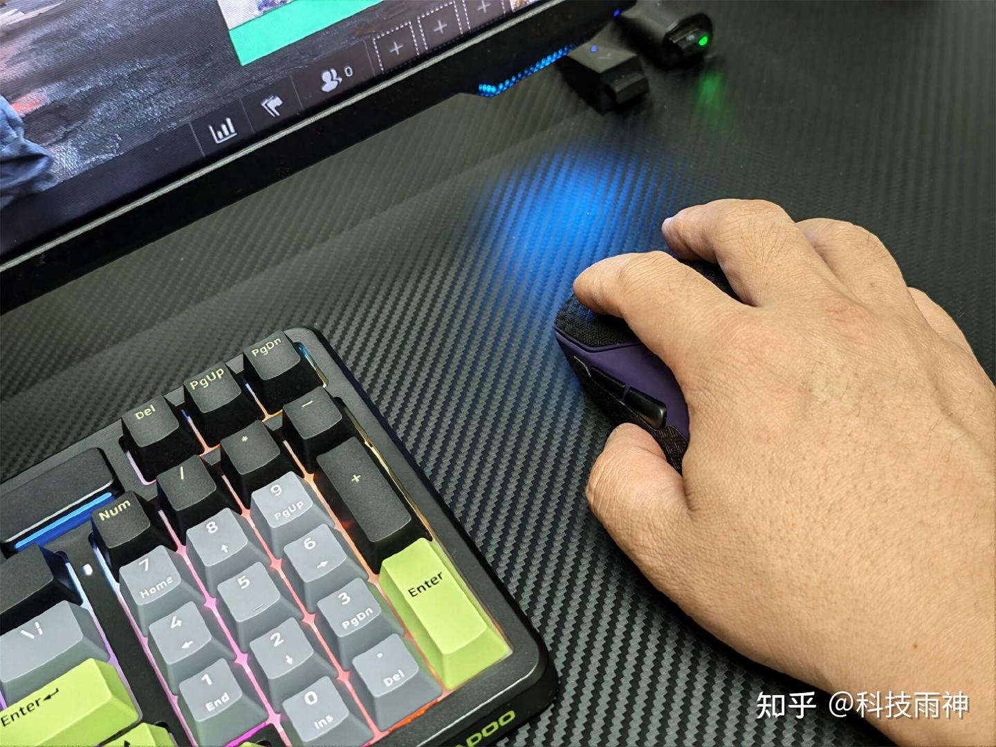 最强续航键鼠套装?雷柏VT9MAX+V700DIY-98长续航版确是不二选择
