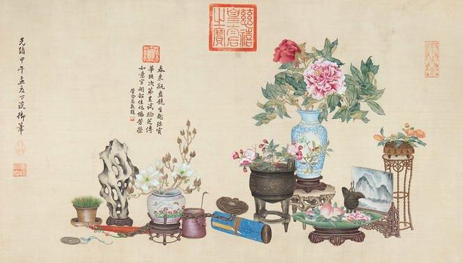 闲聊花卉史：古代人过年是如何摆花的？ - 知乎