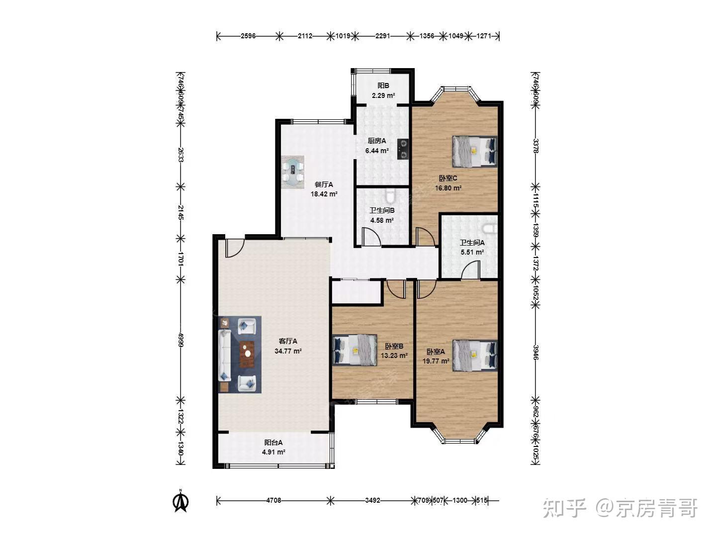 亦庄改善必看:600-1000万预算,这几类小区才是价值之选 - 知乎