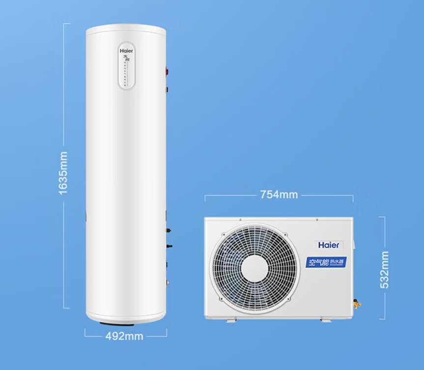 最畅销的空气能热水器排行榜,销量排行(海尔,格力,美的)