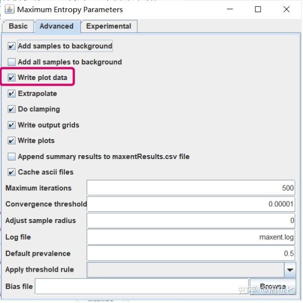 Maxient Database 基于最大熵模型(MaxEnt)预测物种(中药材为主)适生区(六)——maxent操作设置 - 知乎