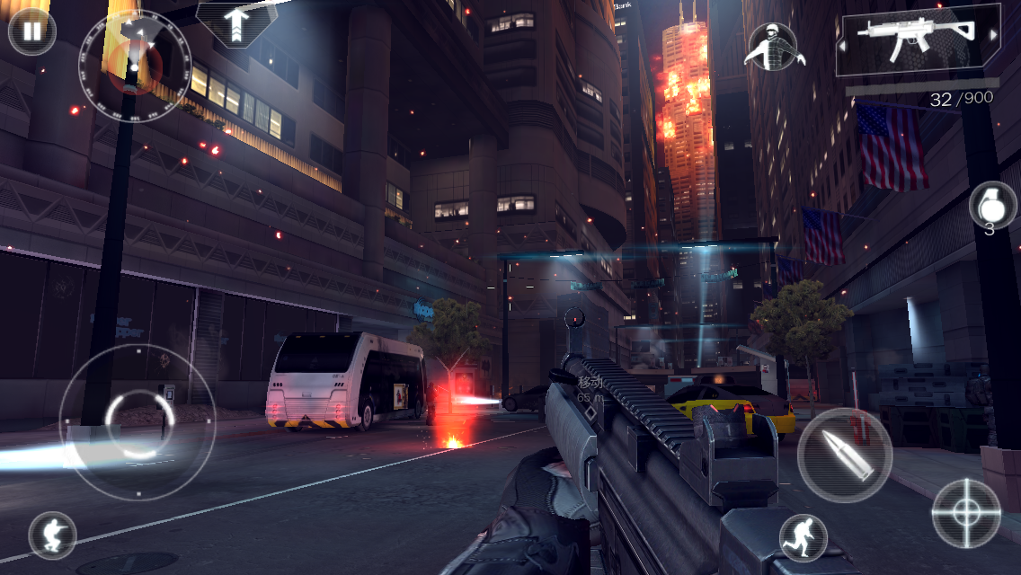 10000手游fps神作主机画质的gameloft游戏