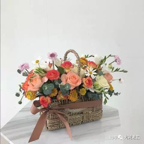 花篮全解!第一次知道花篮还能这么美~ - 知乎