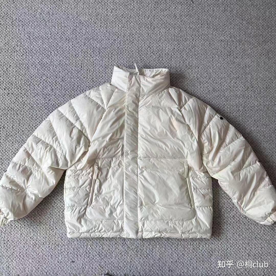 supreme废纸羽绒服发绿图片