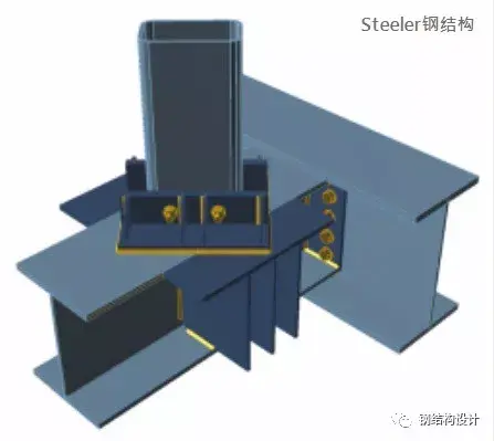钢结构的节点形式(多图,建议收藏) - 知乎