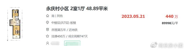 惨!两年跌4万/㎡!南京顶级学区房也降价了 - 知乎