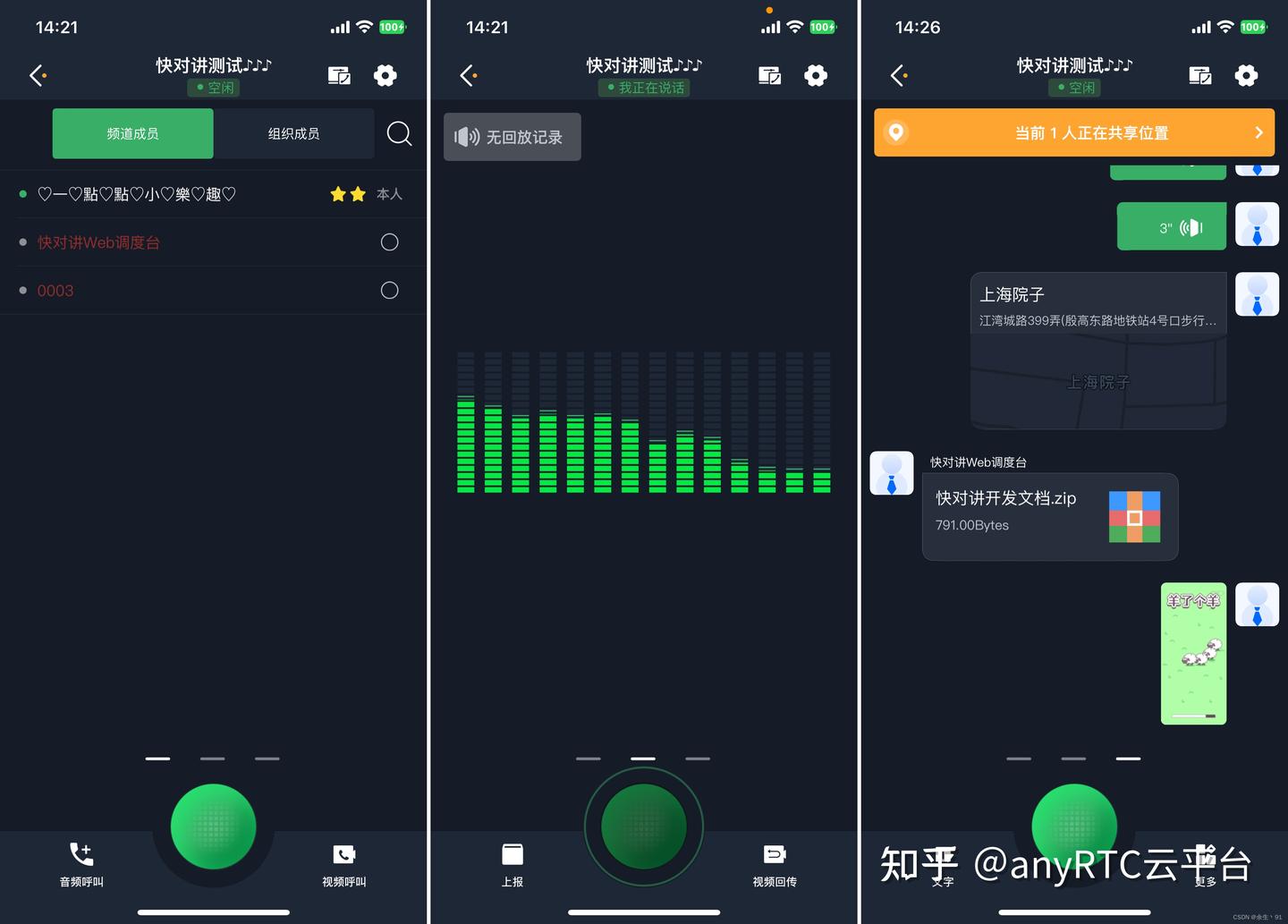 IOS技术分享| IOS快对讲调度场景实现 - 知乎