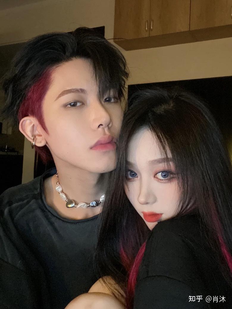 情侣发色 - 知乎