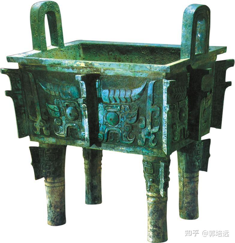 西周晚期的经典鼎型:玉鼎和方鼎 - 知乎