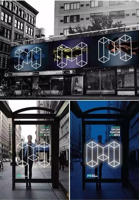 现代平面设计中的几何元素