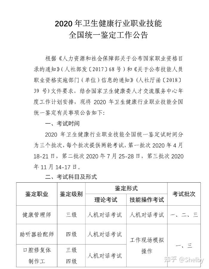 健康管理师考试科目