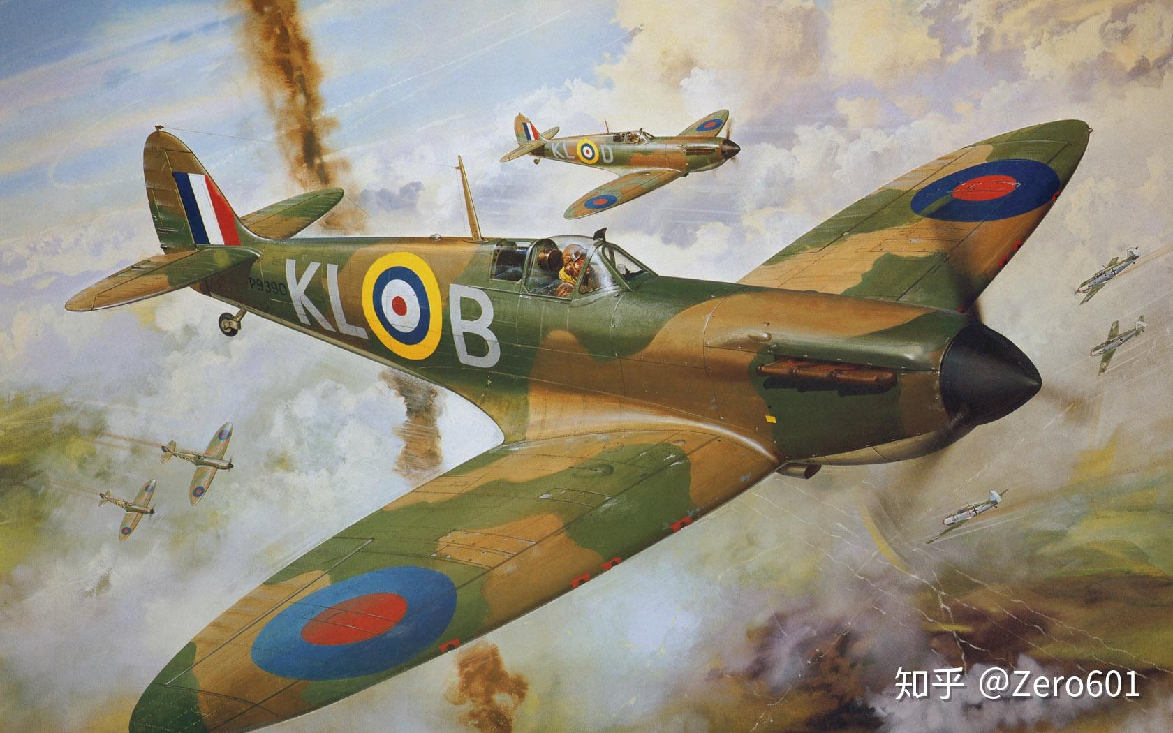 翱翔于不列颠的天空之上:英国“喷火”战斗机史话 - 知乎