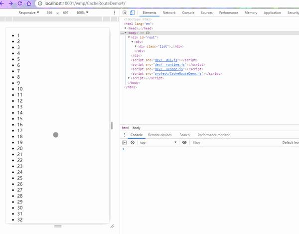 React 中的状态自动保存(KeepAlive) - 知乎
