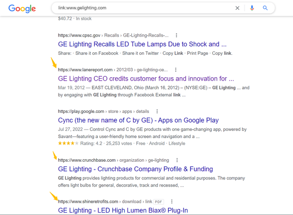 外贸谷歌(google)搜索客户技巧(方法)七(link命令查看哪些网站链接到了该网站) 知乎