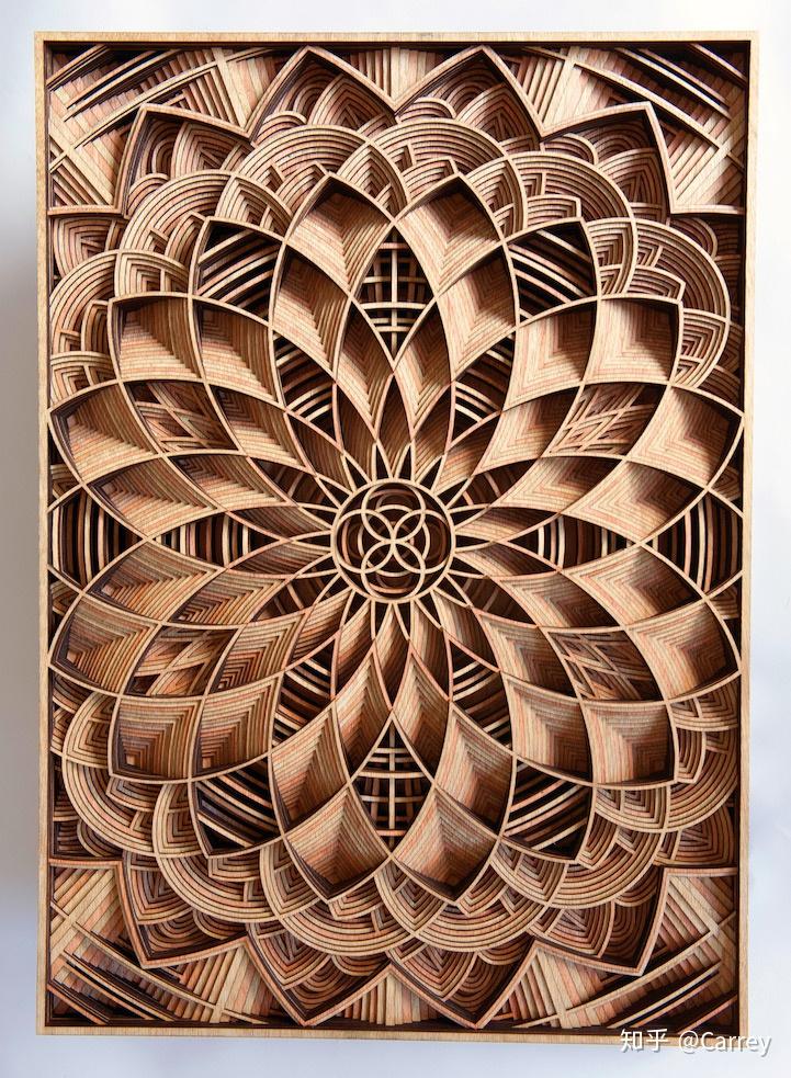 100个激光创意切割项目切割艺术篇艺术与激光的碰撞