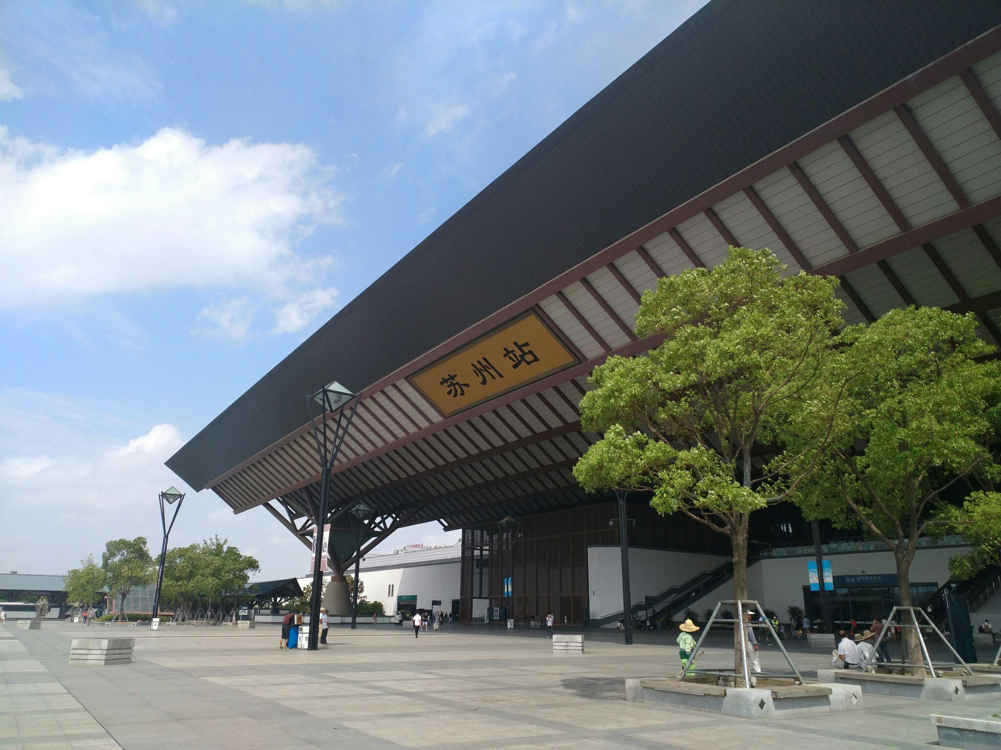 靖江高铁站图片