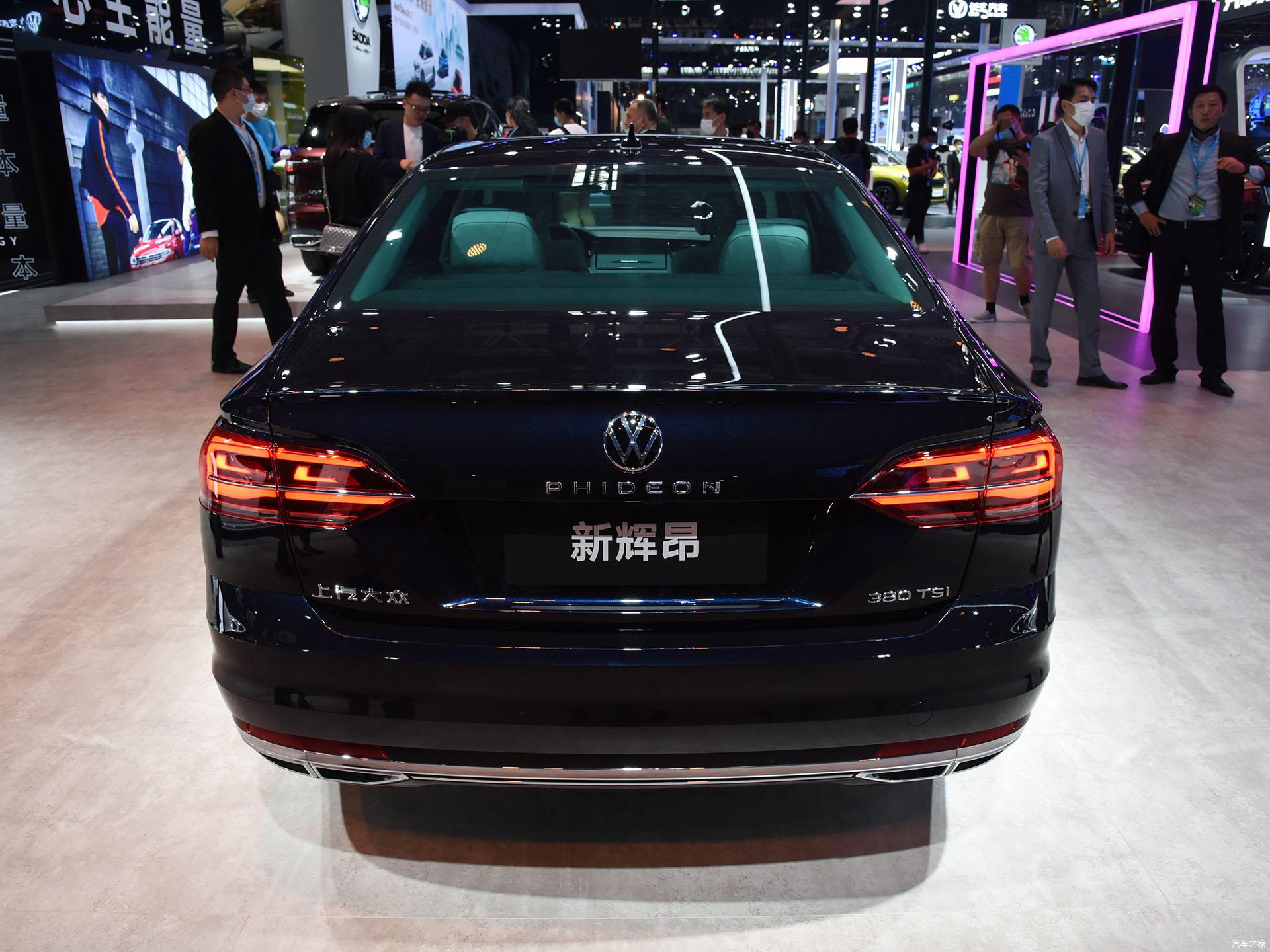 北京车展:大众新款辉昂正式亮相,预计10月份上市! - 知乎