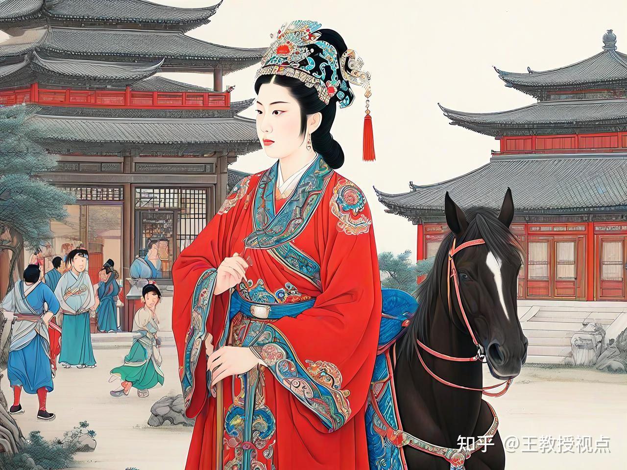 《水浒传》中的女将扈三娘与祝家庄：一朵被时代碾碎的铿锵玫瑰 - 知乎