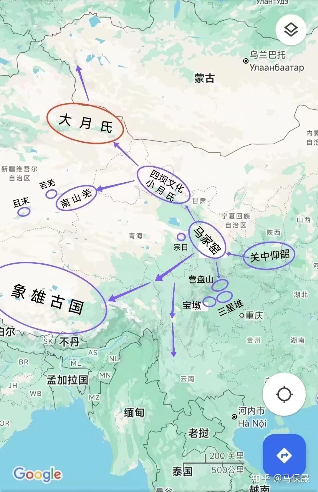 讨论:关于D1a大支和羌人、藏缅语族群的起源与迁徙 - 知乎