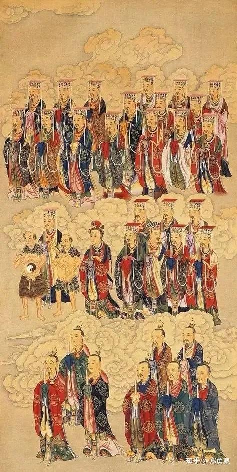 读《封神演义》“帝君,真君,星君,元君”,究竟有何区别? - 知乎