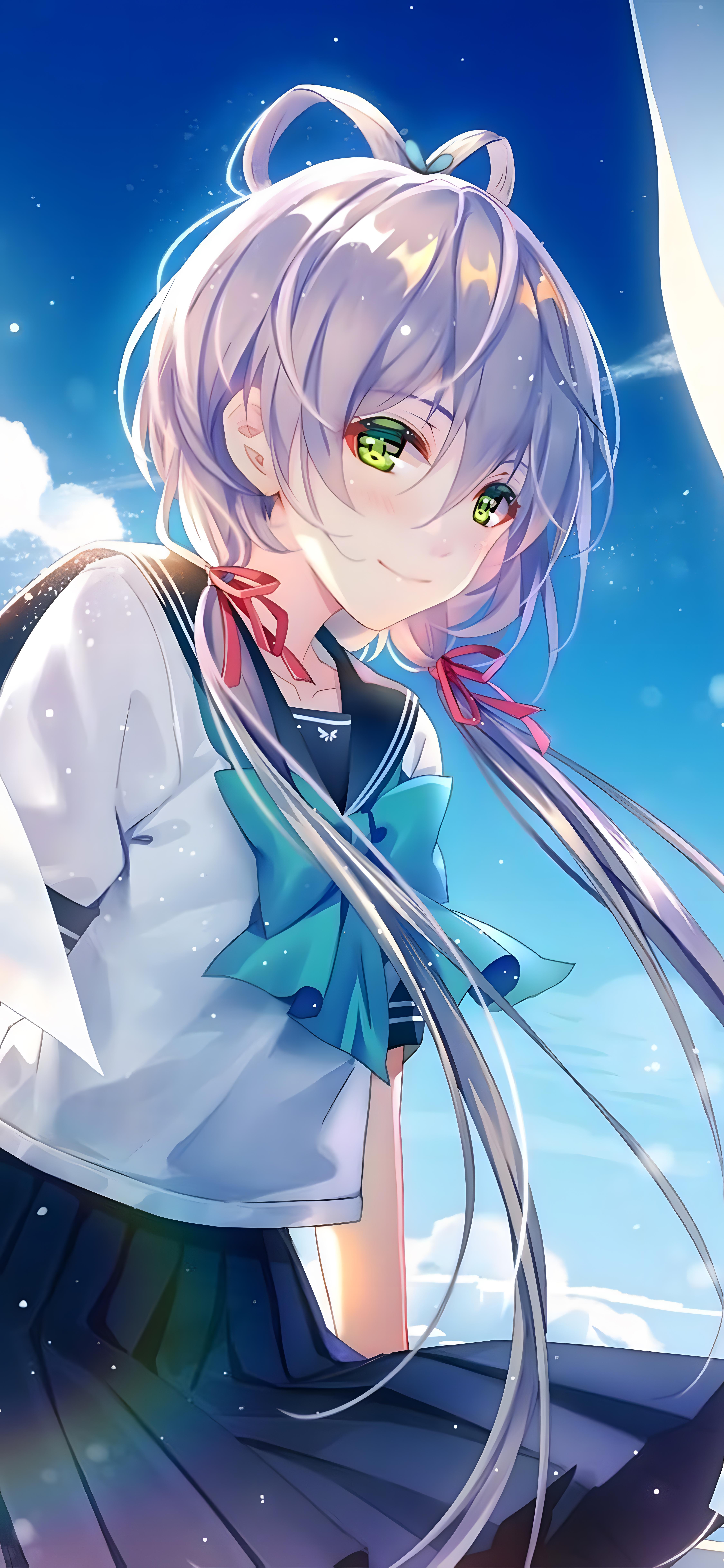 洛天依超清全面屏壁纸小众唯美15m左右大图