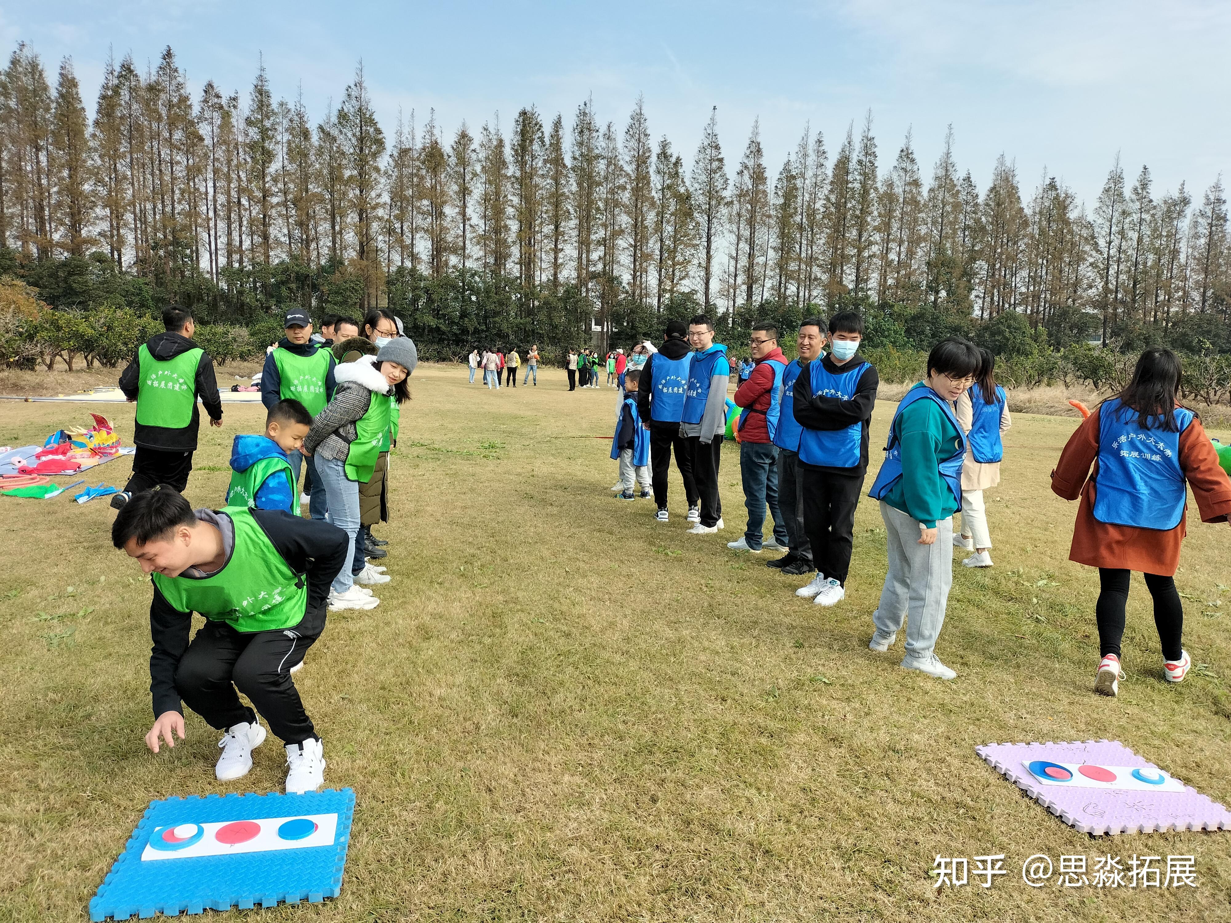 热门户外烧烤聚餐好去处上海公司团建拓展草坪活动