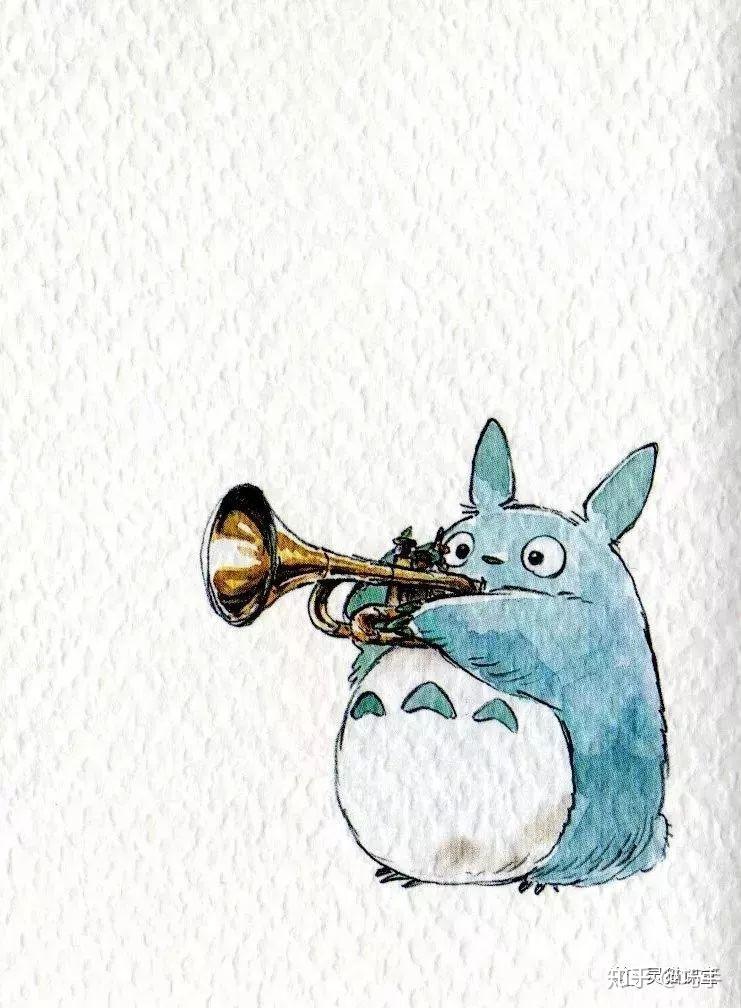 《龙猫》重新上映,让我们再一次向这个插画大师宫崎骏致敬! - 知乎