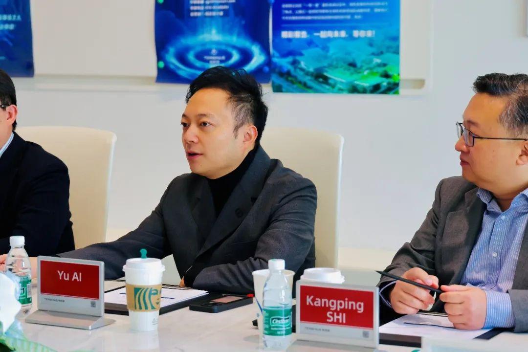 知名国际投资机构investcorp与特斯联共探智能产业发展 - 知乎