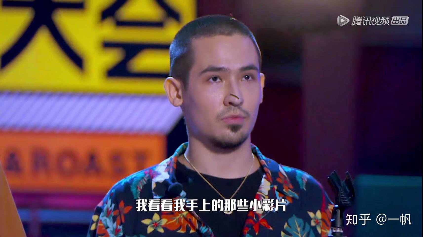 你对脱口秀大会第二季中卡姆的表现怎么评价
