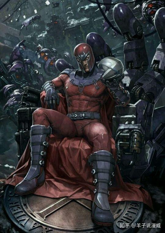 漫威漫画人物介绍万磁王