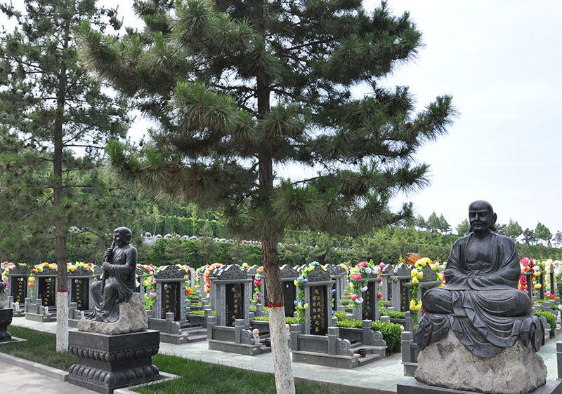 西灵山墓园图片