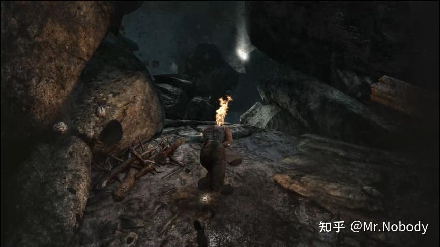 古墓丽影瓦砾弄走后怎么过(古墓丽影清理瓦砾(《古墓丽影》中的关卡设计01——清道夫洞穴))  第5张