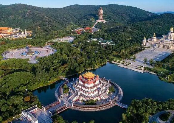 江苏景点推荐灵山胜境免费语音导游