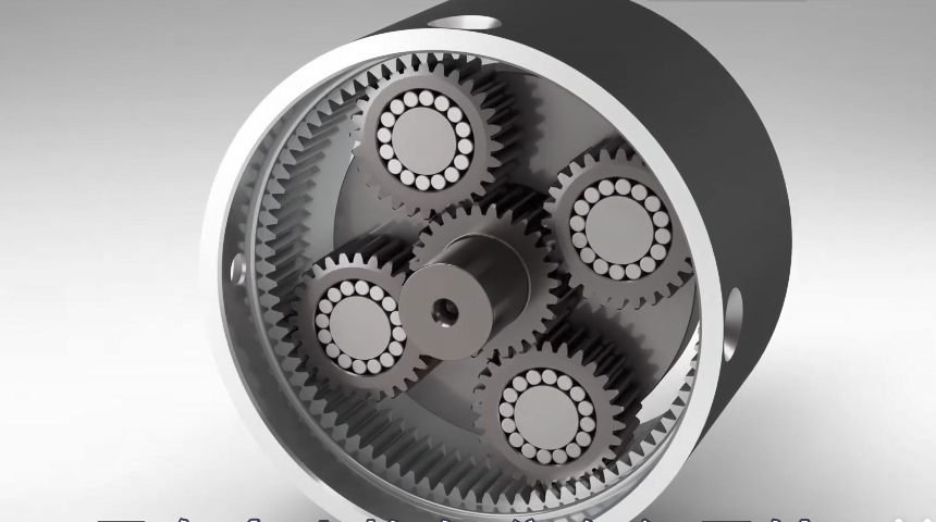 行星减速机与别的减速机相比有哪四个突出的优势