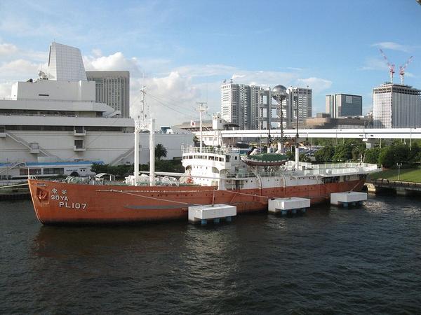 从 比宇宙更远的地方 中看日本的极地破冰船 知乎