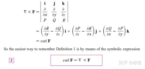 旋度和散度(curl and divergence) - 知乎